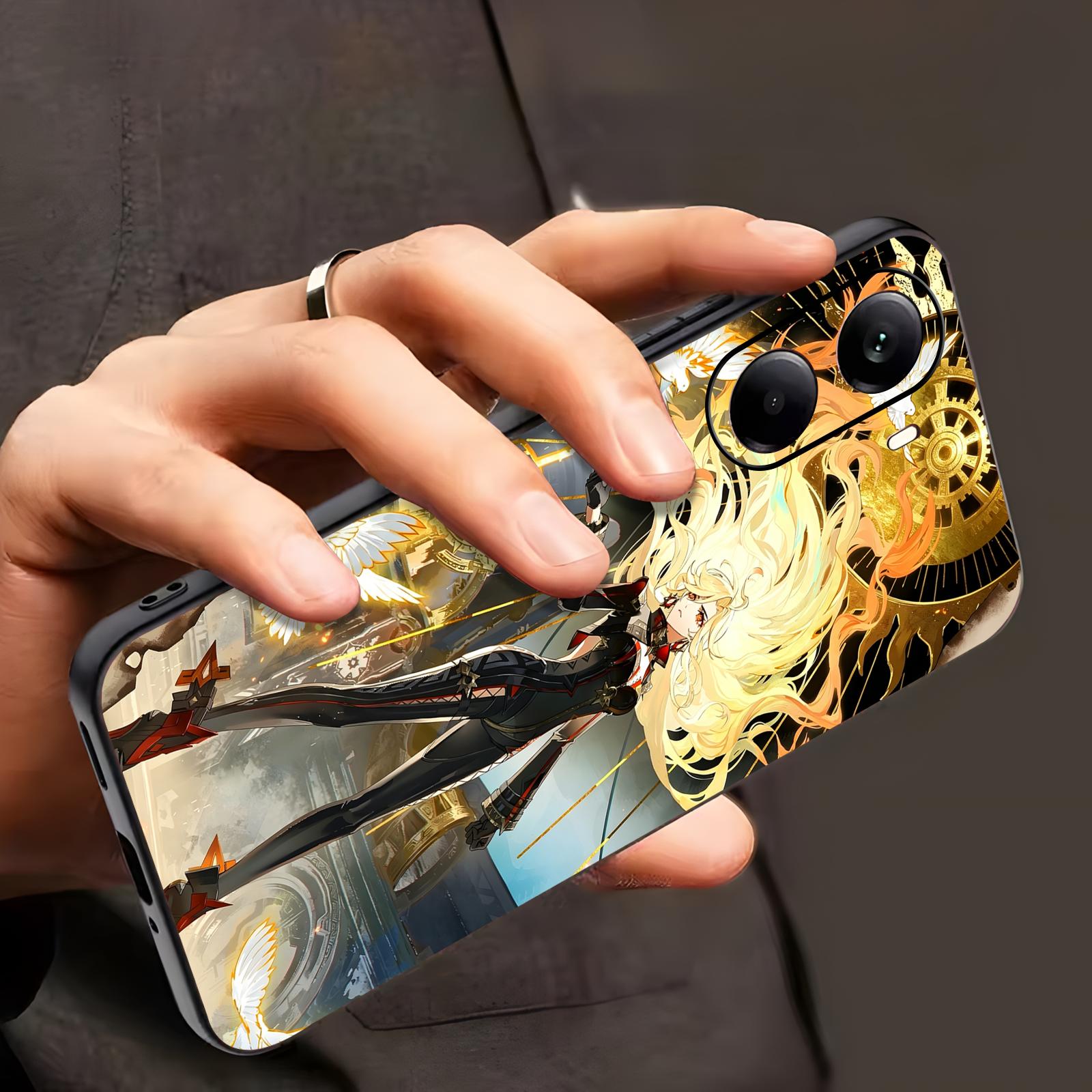 Genshin Impact Mavuika – coque - Tablets avis et prix