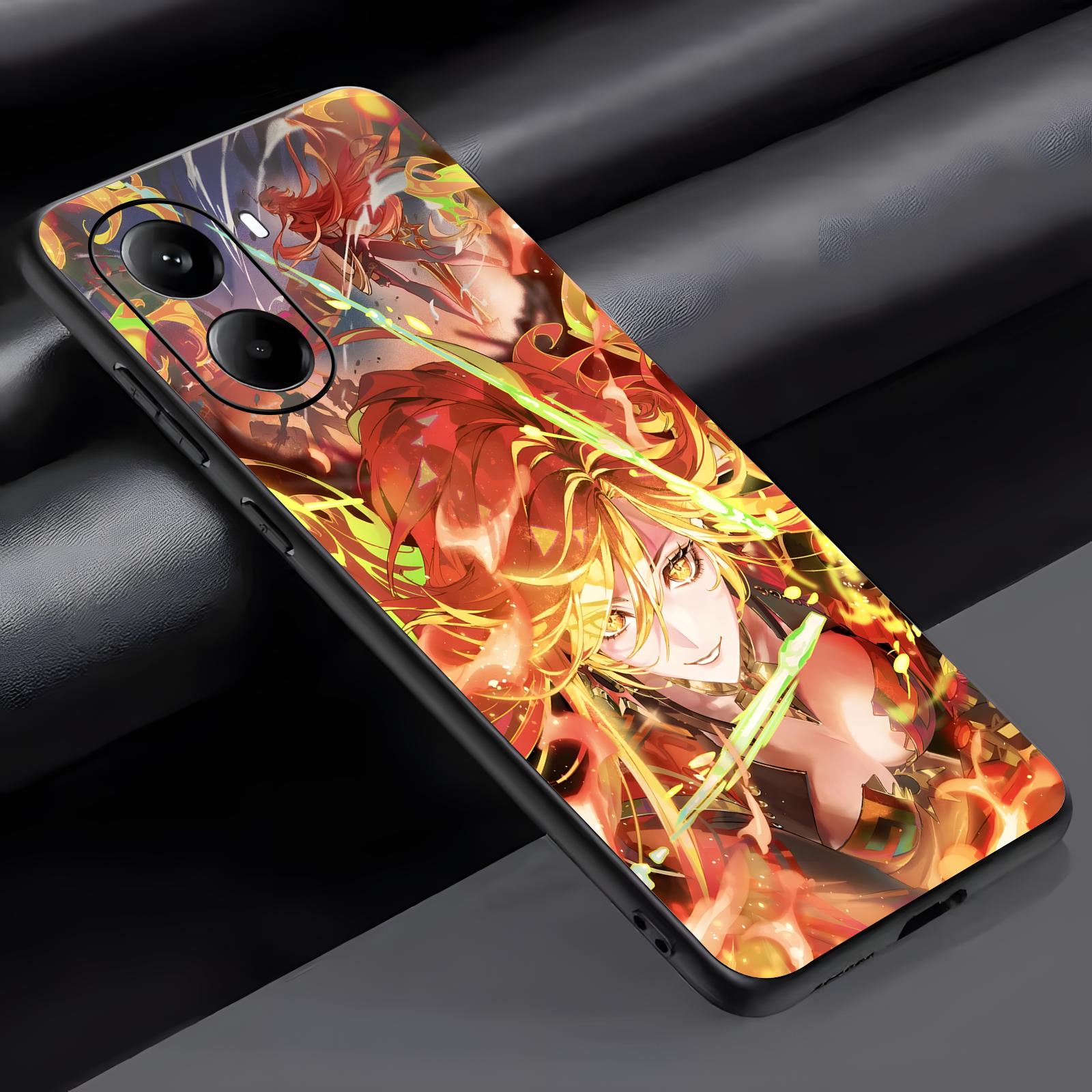 Genshin Impact Mavuika – coque - Tablets avis et prix