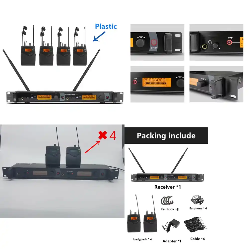 Système de monitoring intra-au - In Ear Monitors For Singers avis et prix