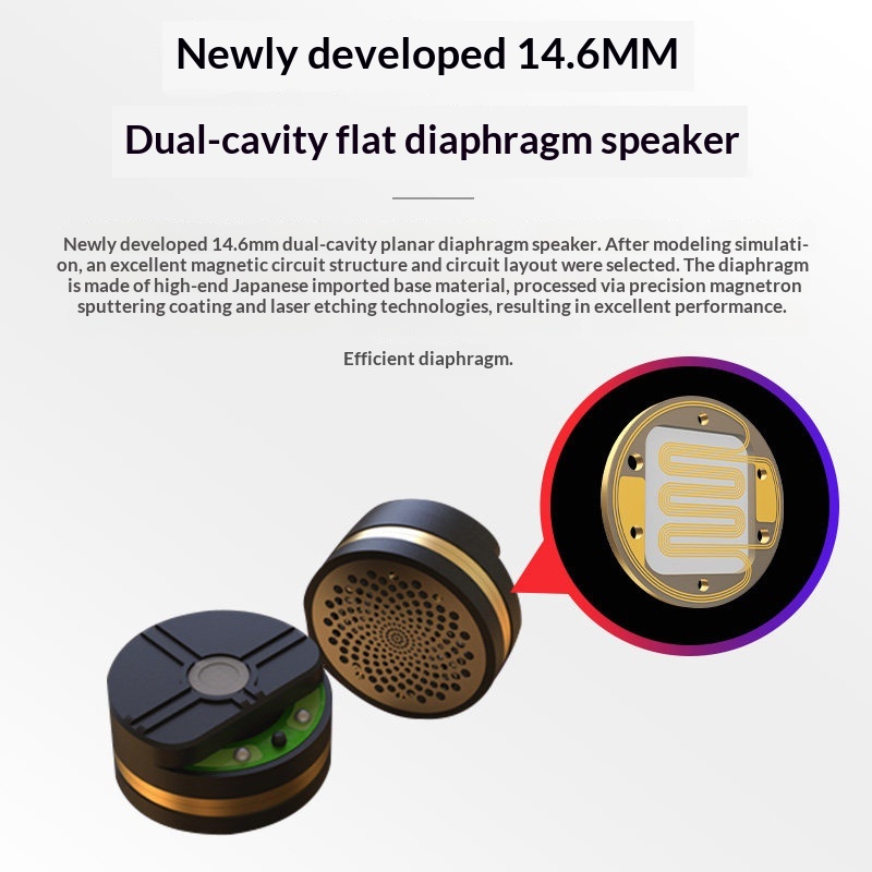 7Hz x Crinacle Dioko, écouteur - Planar Magnetic Iem Earphones avis et prix
