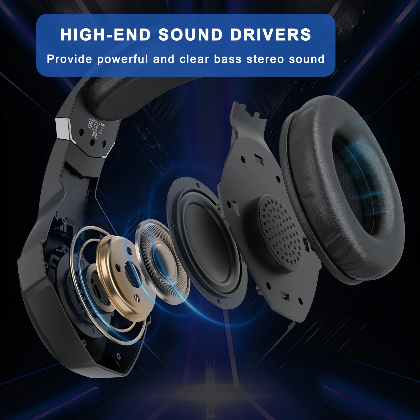 Casque de jeu filaire avec son - Gaming Headset With Mic Rgb avis et prix