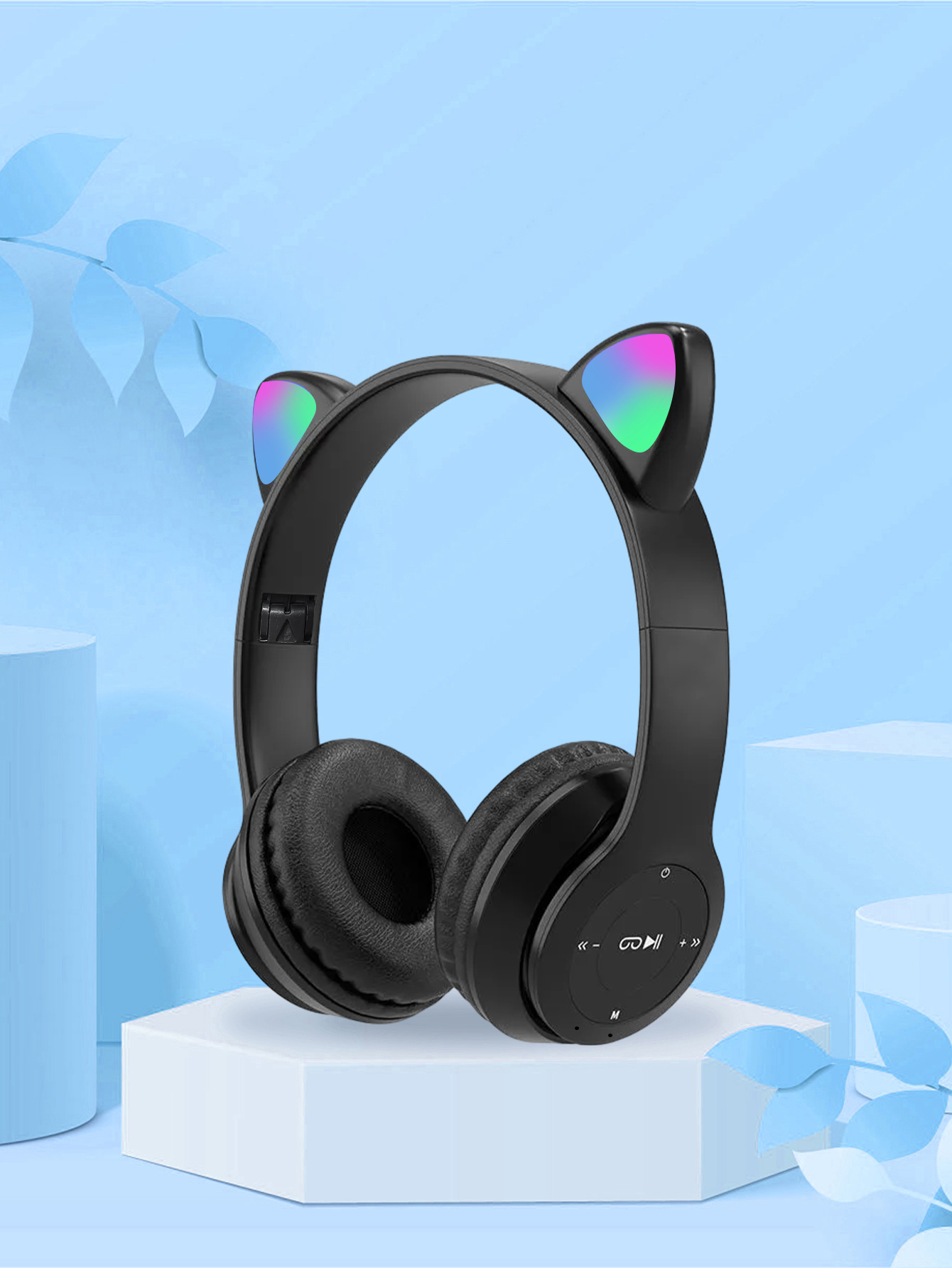 Casque à oreilles de chat P47M - Cat Ear Bluetooth Headset Led avis et prix