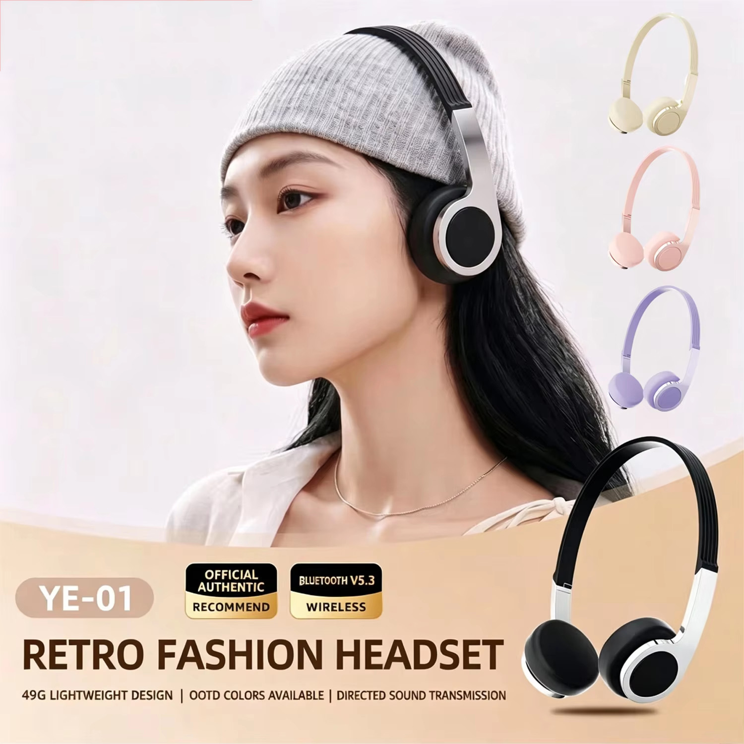 Nouveaux écouteurs Bluetooth r - Anc Wireless Over Ear Headphones avis et prix