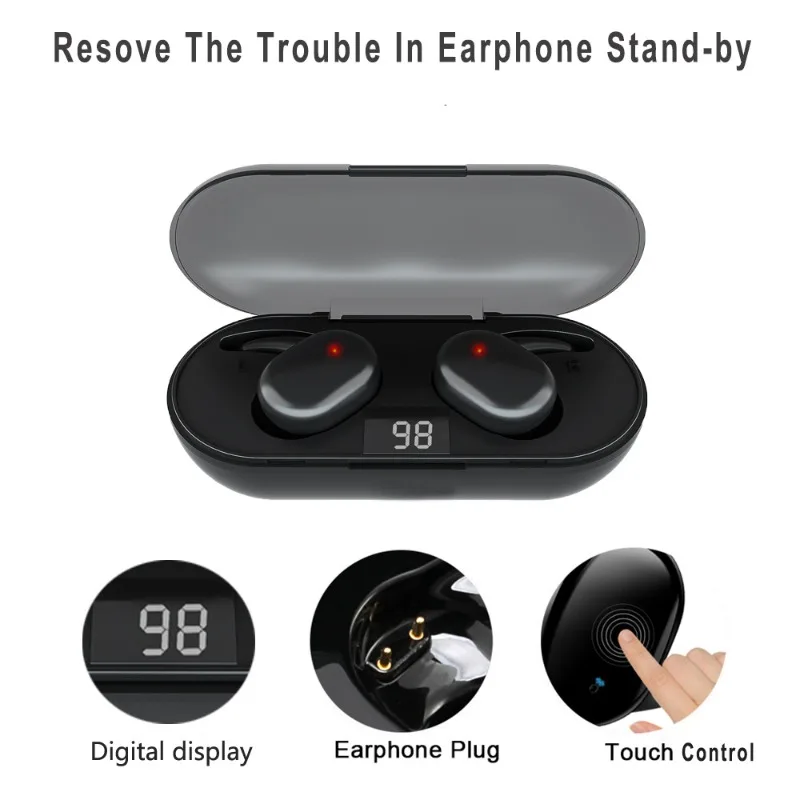 Écouteurs Bluetooth TWS, écout - Tws Earbuds Bluetooth 5.3 avis et prix