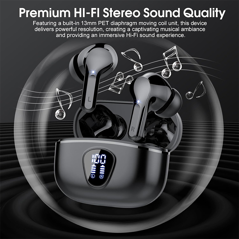Écouteurs sans fil BT5.3, orei - Type C Wired Earphones With Mic avis et prix