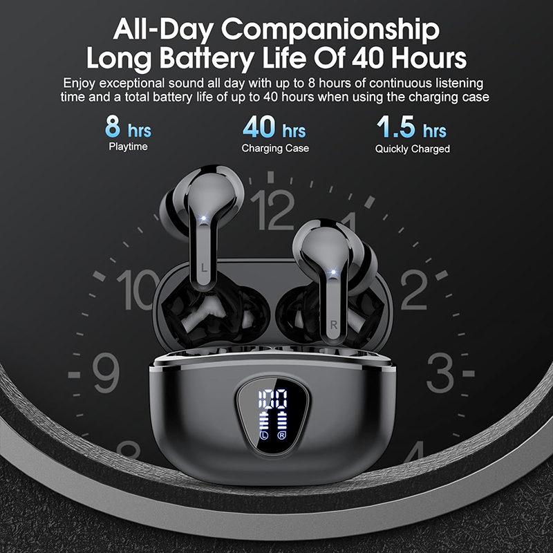 Écouteurs sans fil BT5.3, orei - Type C Wired Earphones With Mic avis et prix