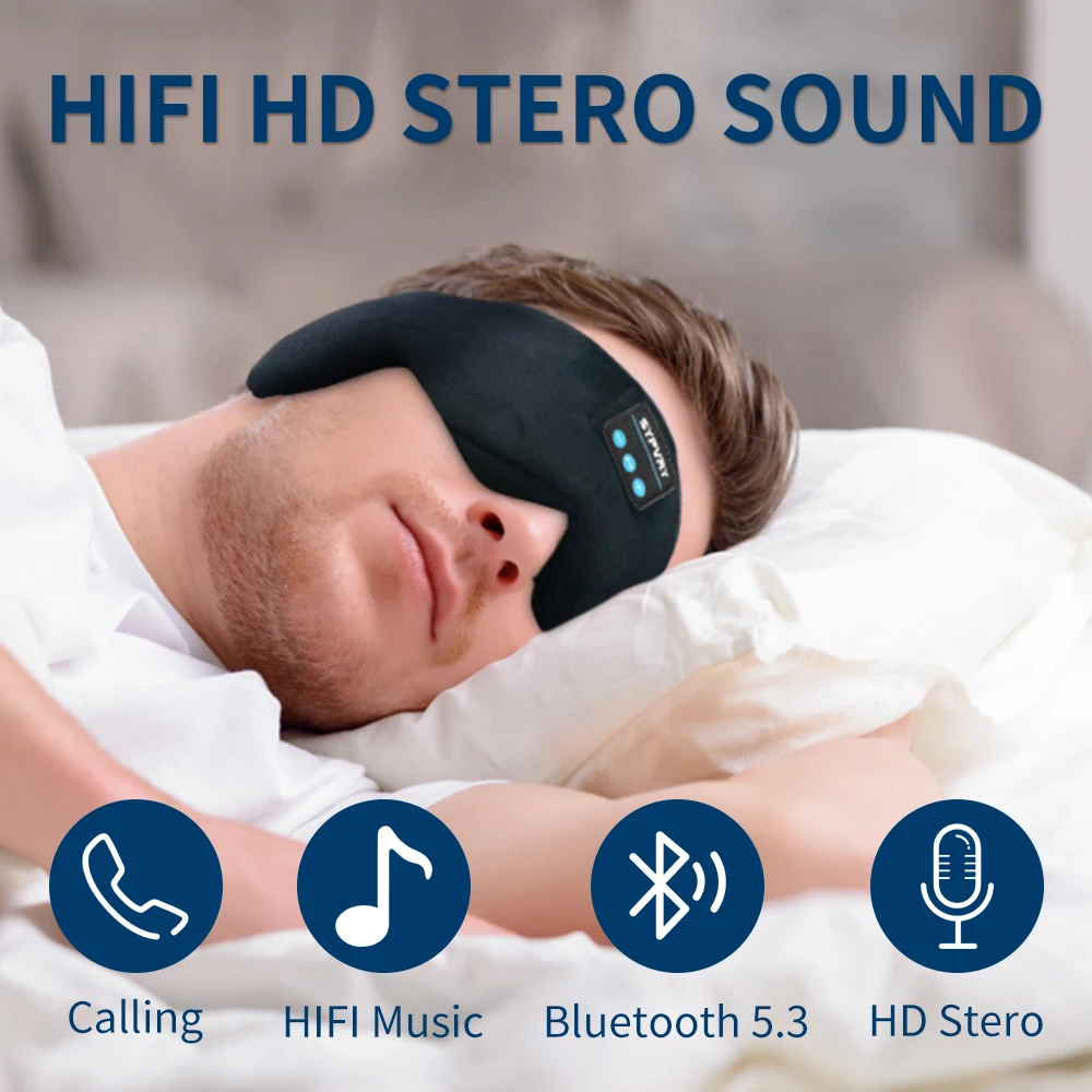 Masque pour les yeux Bluetooth - Type C Wired Earphones With Mic avis et prix