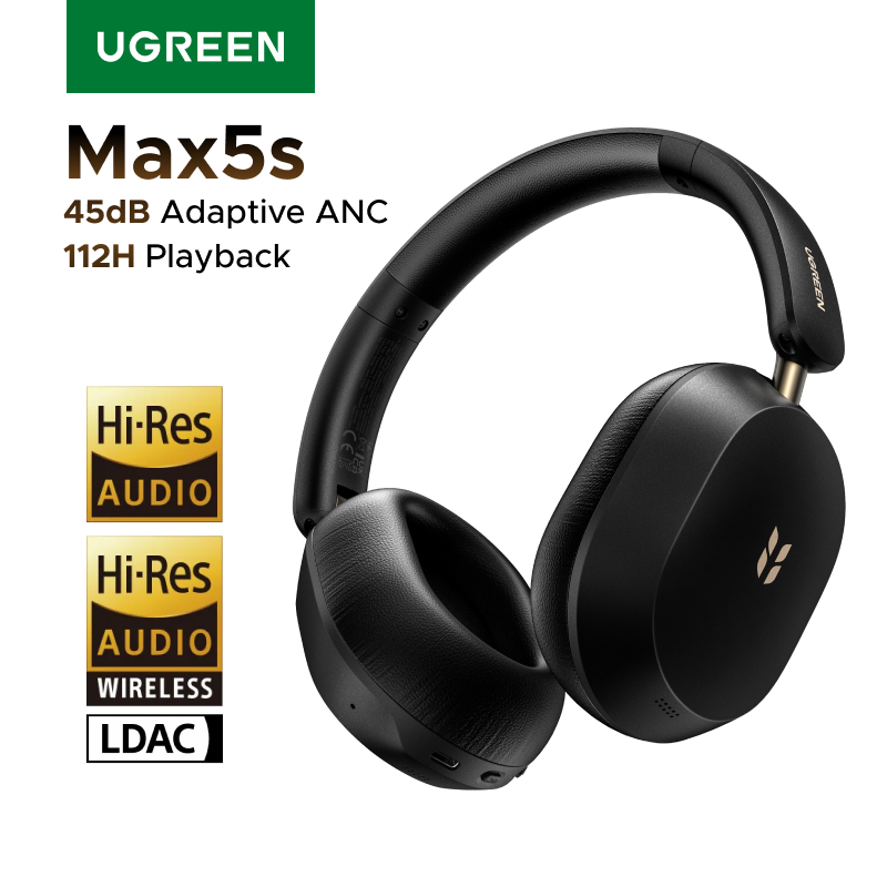 Nouveaux écouteurs sans fil Bl - Anc Wireless Over Ear Headphones avis et prix